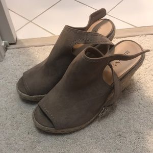 Merona Mala Shield Espadrille wedge